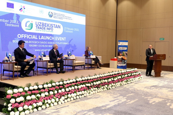 Uzbekistan Trade Info platform presented in Tashkent