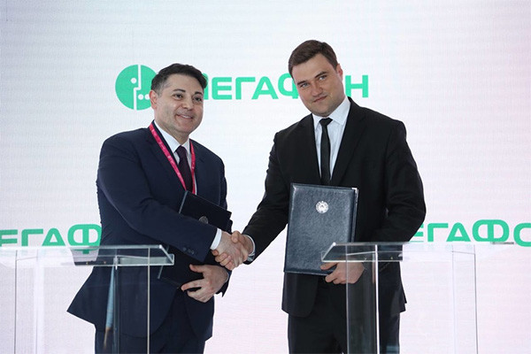 A memorandum of cooperation was signed between the Ministry of ICT and Megafon