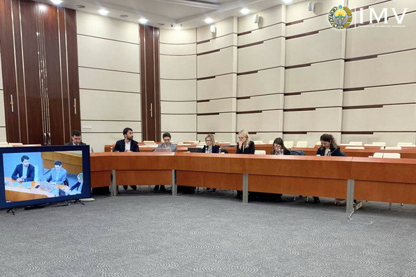 Meeting with representatives of the World Bank on the issue of decarbonization of the economy of Uzbekistan