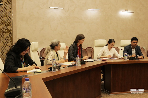 Ministry of Finance holds a meeting with representatives of the Deutsche Gesellschaft für Internationale Zusammenarbeit (GIZ)