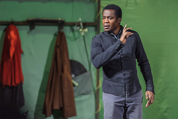 Legendary theatre Globe presents Hamlet in Tashkent (photo)