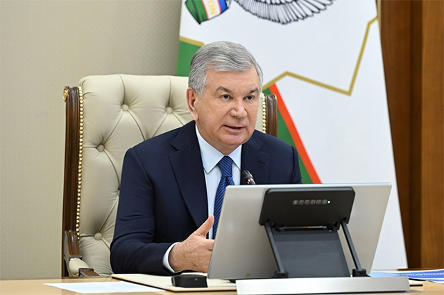 Президент Узбекистана посетит Казахстан с рабочим визитом