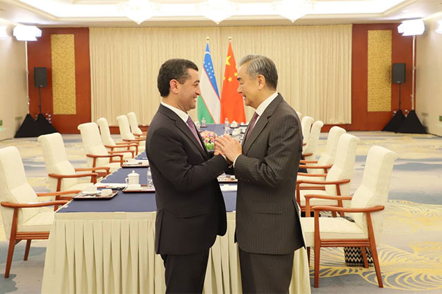 Foreign Ministers of Uzbekistan and China Discuss Expansion of Regional Connectivity