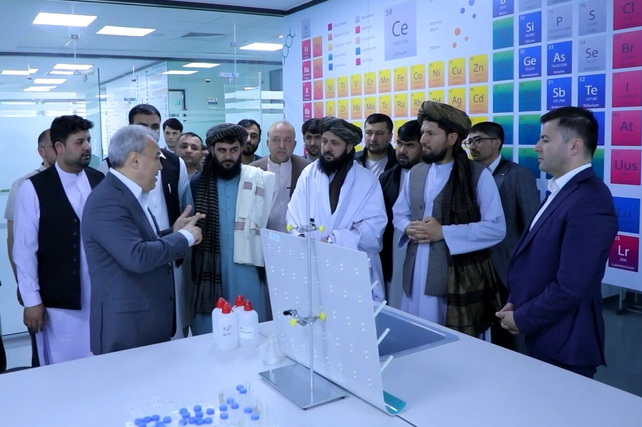 Uzbekistan and Afghanistan expand pharmaceutical cooperation