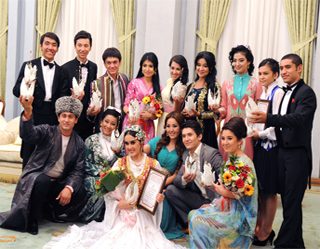 Winners of Nihol award announced in Uzbekistan