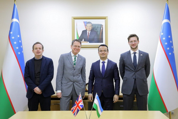 Prospects for expanding Uzbek-British partnership discussed