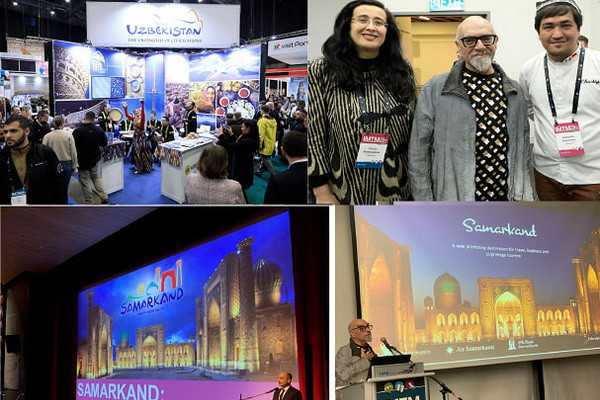 A delegation of Uzbekistan takes part in the international tourism fair in Israel