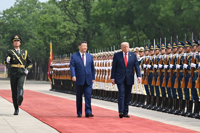 Xi Jinping and Trump Hold High-Stakes Beijing Talks