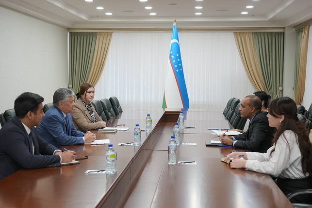 Uzbekistan and Bangladesh Discuss Prospects for Bilateral Cooperation