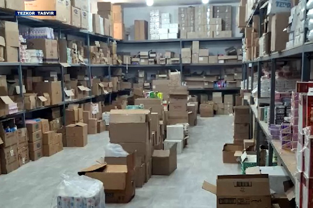 More than 117,000 packs of uncertified medicines seized in Ferghana region