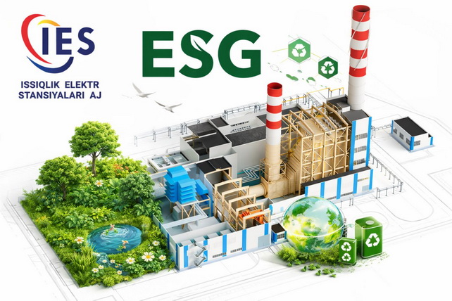“Иссиқлик электр станциялари” АЖ ESG рейтингини қўлга киритди