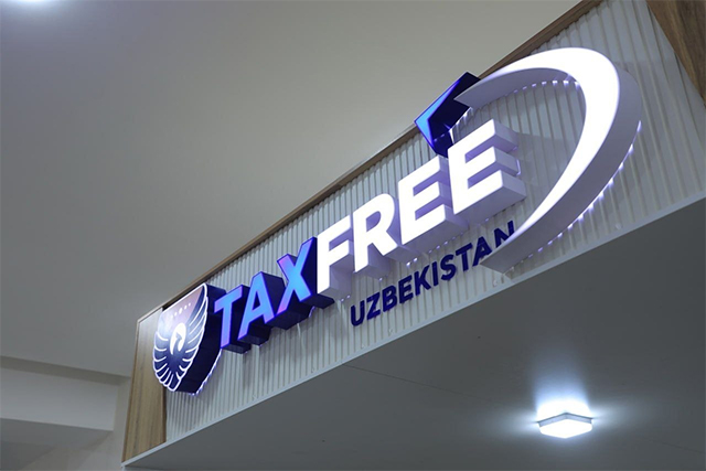Узбекистан расширил систему Tax Free в девяти регионах