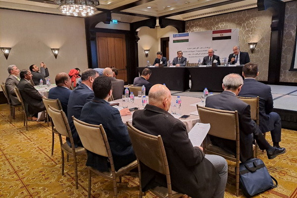 There is a huge untapped potential between Uzbekistan and Egypt