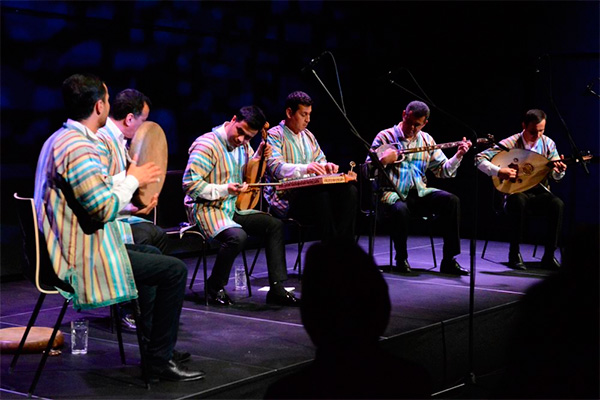 Uzbek ensemble gives concerts in Estonia, Finland, and Latvia