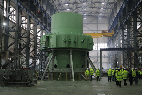 Core catcher delivered to the Paks-2 NPP (Hungary) construction site