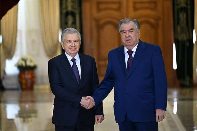 Treaty on allied relations between Uzbekistan and Tajikistan enters into force