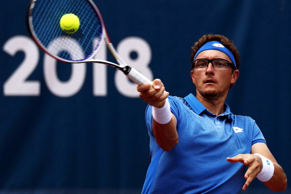 Denis Istomin retires from the tournament in New York
