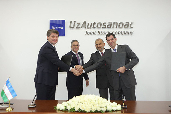 UzAuto organizes full-cycle car production in Kazakhstan