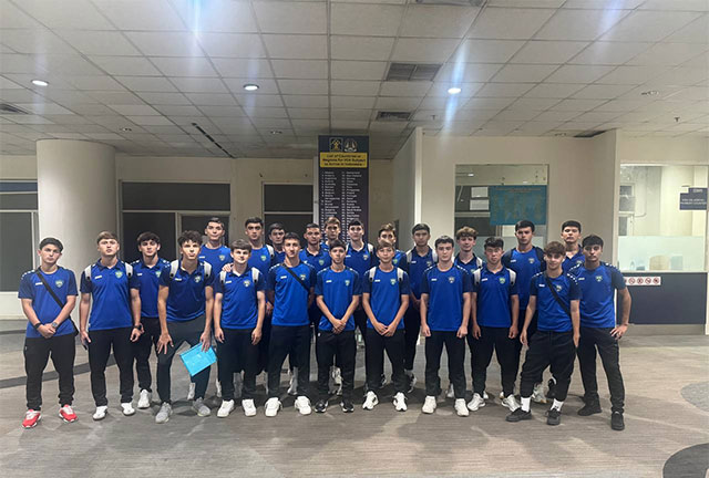 Uzbekistan U-16 National Team Departs for Indonesia to Participate in International Tournament