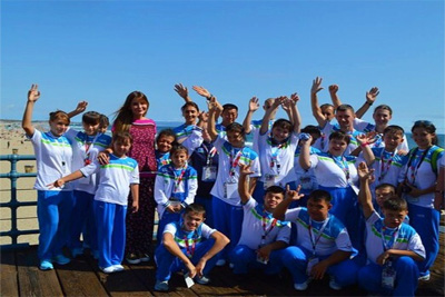 Uzbek athletes win 38 medals at World Summer Games of Special Olympics
