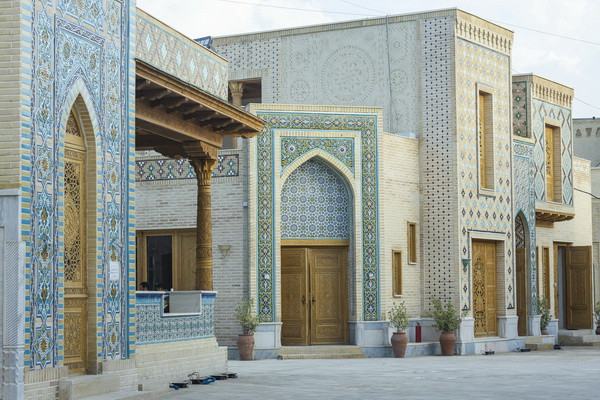 The largest tourist complex in Central Asia Silk Road Samarkand is waiting for the first guests