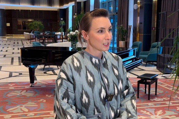 Sophie Ibbotson: "The UNWTO General Assembly will allow Uzbekistan to widely demonstrate the tourism potential of the republic"
