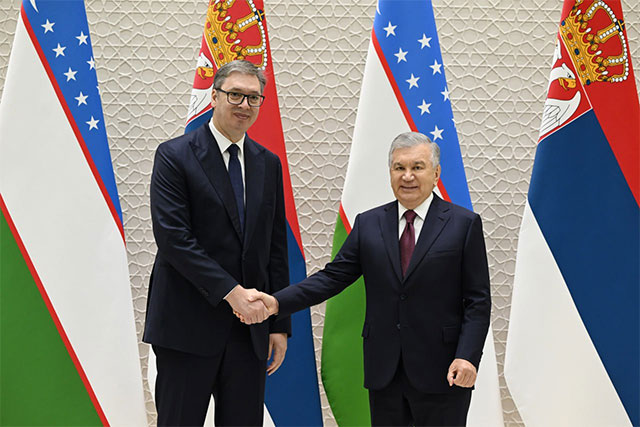 Uzbekistan and Serbia Agree to Develop Economic and Transport Cooperation