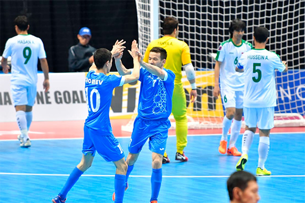 Uzbekistan national futsal team beat Kosovo and Mozambique