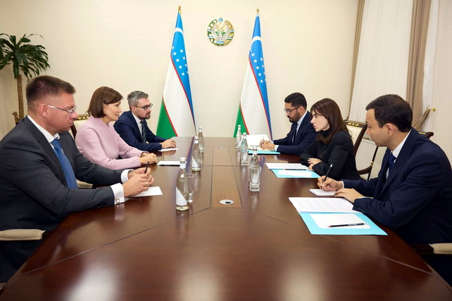 Gayane Umerova Rossiya Strategik tashabbuslar agentligi rahbari bilan uchrashuv o‘tkazdi