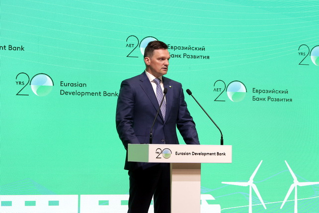 ЕАБР планирует инвестировать в Узбекистан до $500 млн. ежегодно