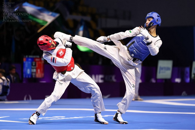 Kholmurodov Wins Bronze at WT Youth World Championships
