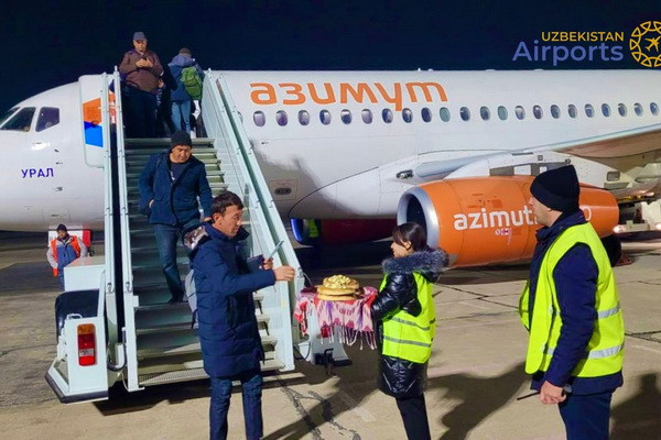 Azimuth Airlines connects Sochi and Bukhara with direct flights