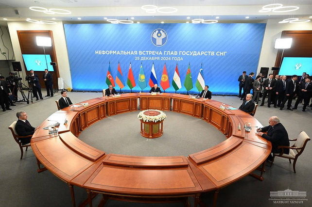 President of Uzbekistan participates in informal CIS summit in St. Petersburg