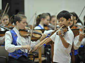 Charity concert “Children to children” takes place in Tashkent