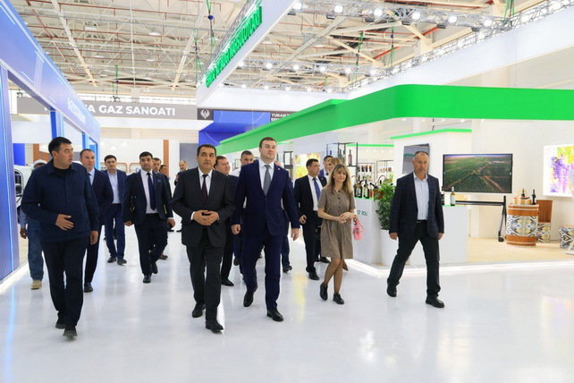 Фарғона ва Омск вилоятлари ҳамкорликни кенгайтирмоқда