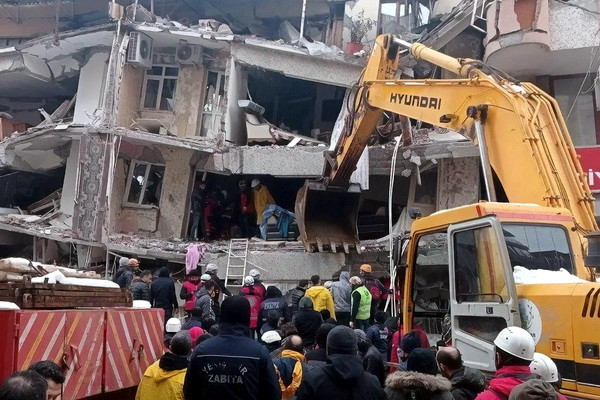 Death toll of Turkiye earthquake rises to 19,000