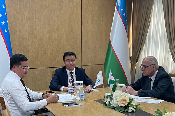 Negotiations were held with the UN on Tourism on the implementation of Uzbekistan’s initiatives in the field of tourism