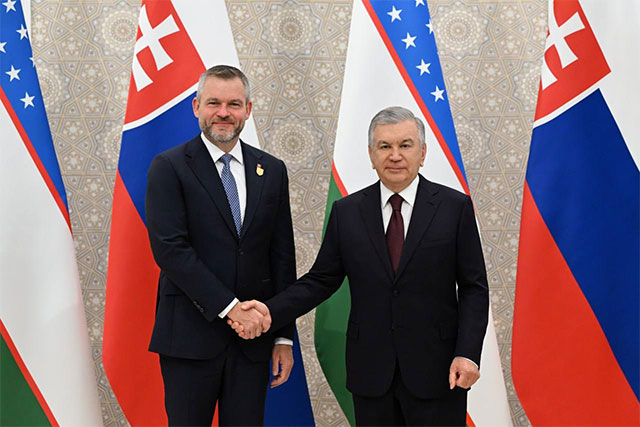 Uzbekistan and Slovakia Agree to Boost Economic Partnership