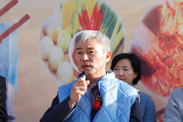Festival of South Korean kimchi takes place in Uzbek capital