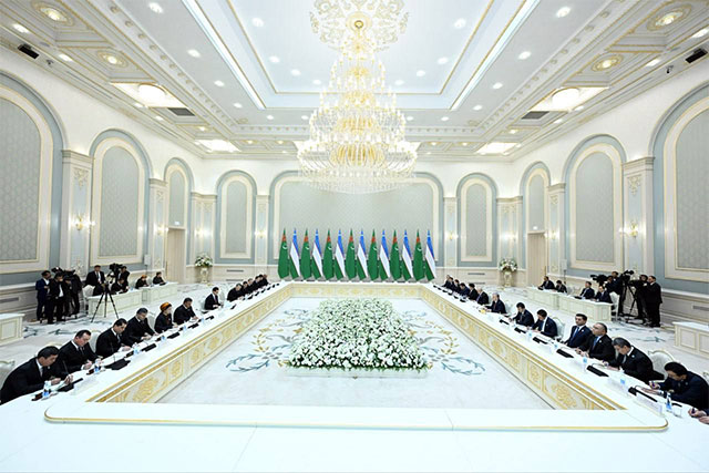 Uzbekistan and Turkmenistan Agree to Expand Strategic Partnership and Increase Trade to US$2 Billion