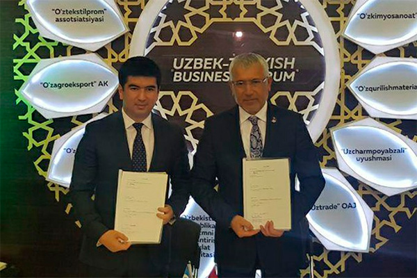 Uzpromstroybank signs loan agreement with Eximbank of Turkey