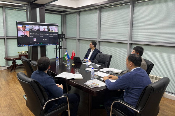 Opportunities for expanding cooperation between Uztemiryulcontainer and Chinese companies CRCT, CRIMT and JST were discussed