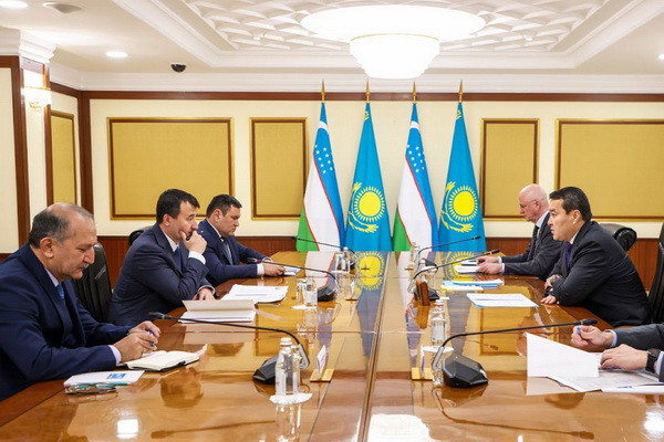 Uzbekistan and Kazakhstan develop multifaceted cooperation