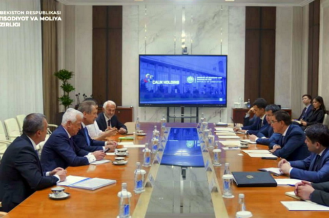 O‘zbekiston va Chalık Holding energetika va tog‘-kon sanoati sohasidagi loyihalarni kengaytirishni maqsad qilgan