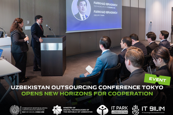 Uzbekistan Outsourcing Conference Tokyo открывает новые горизонты для сотрудничества