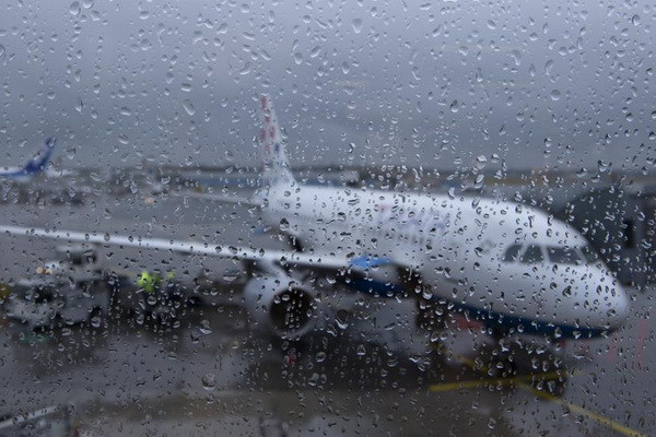 Several flights diverted to alternate airports