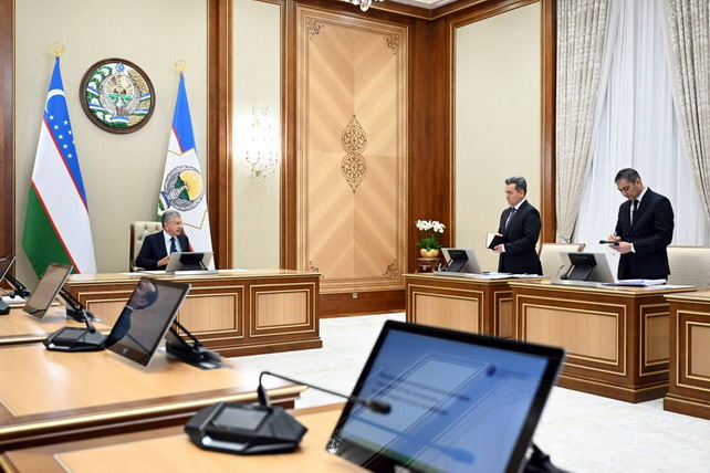 Президент поручил ускорить законодательное оформление Enterprise Uzbekistan