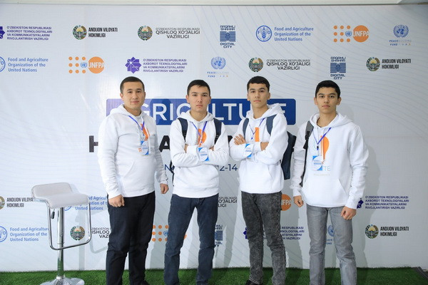 "Digital Uzbekistan: Agriculture Hackathon-2022" competition of young programmers