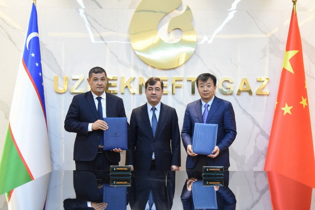 "O'zbekneftegaz" 30 ta quduqni burg'ilash bo'yicha shartnoma imzoladi