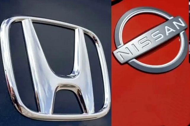 Honda and Nissan in merger talks